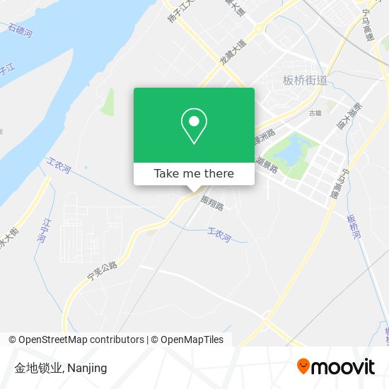 金地锁业 map