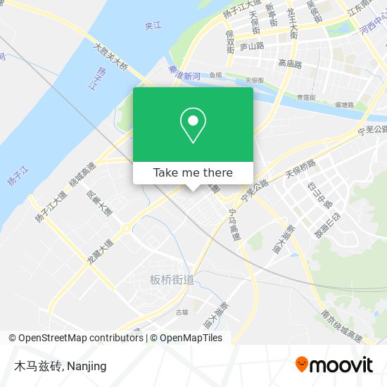 木马兹砖 map