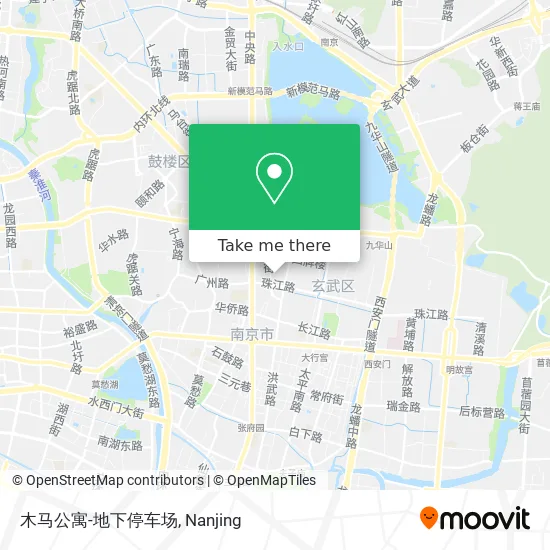 木马公寓-地下停车场 map