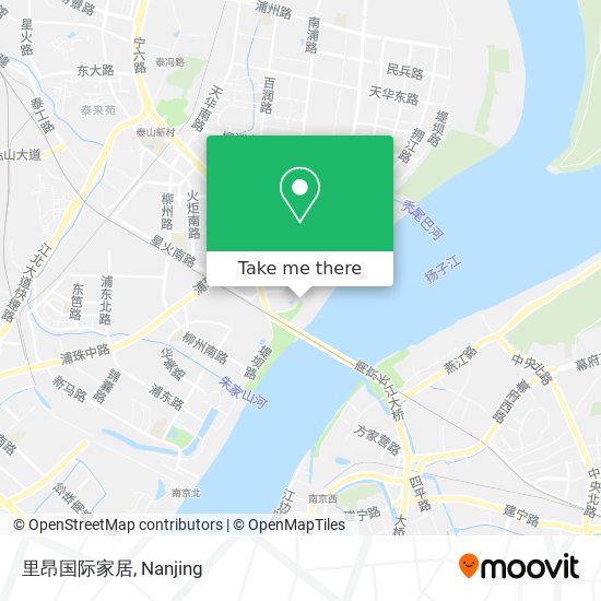 里昂国际家居 map