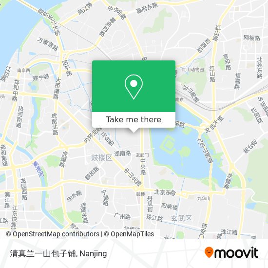 清真兰一山包子铺 map