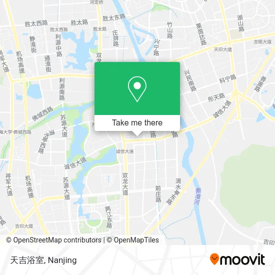 天吉浴室 map