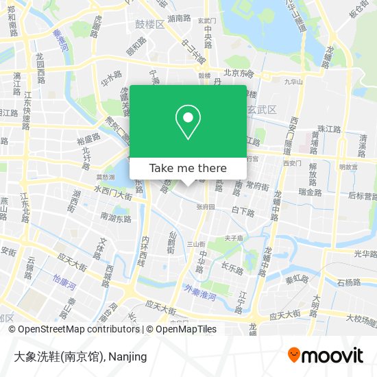 大象洗鞋(南京馆) map