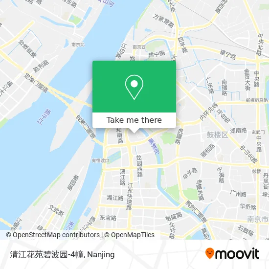 清江花苑碧波园-4幢 map