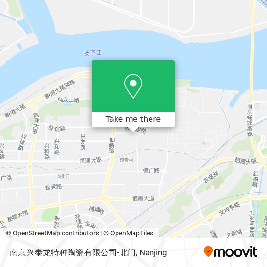 南京兴泰龙特种陶瓷有限公司-北门 map