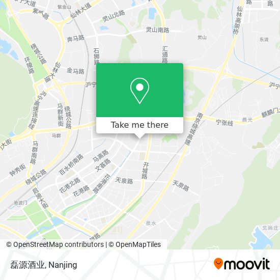 磊源酒业 map