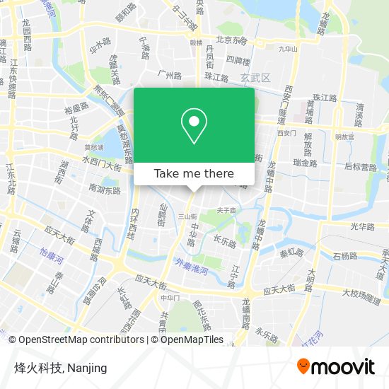 烽火科技 map