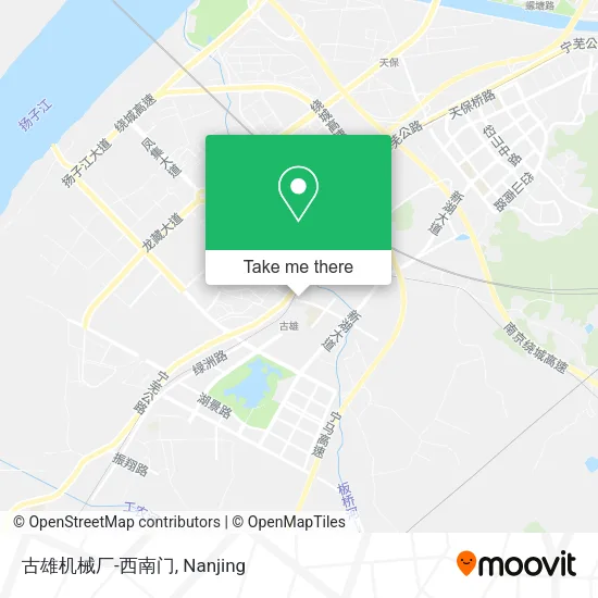 古雄机械厂-西南门 map