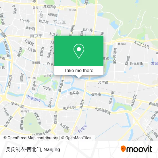 吴氏制衣-西北门 map