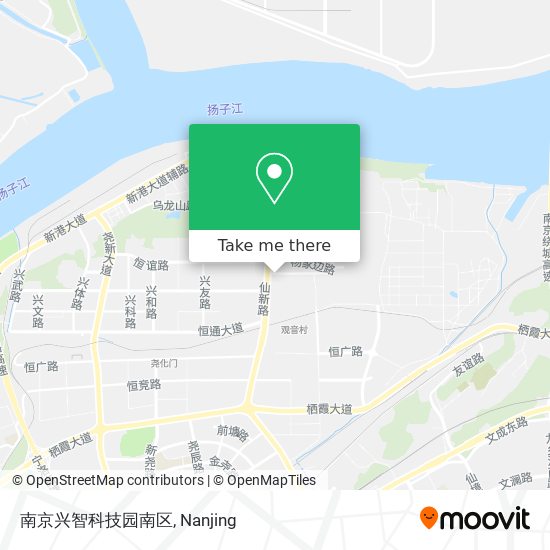 南京兴智科技园南区 map