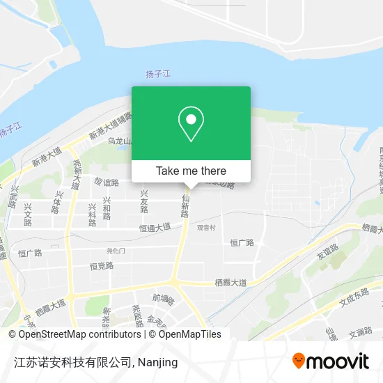 江苏诺安科技有限公司 map