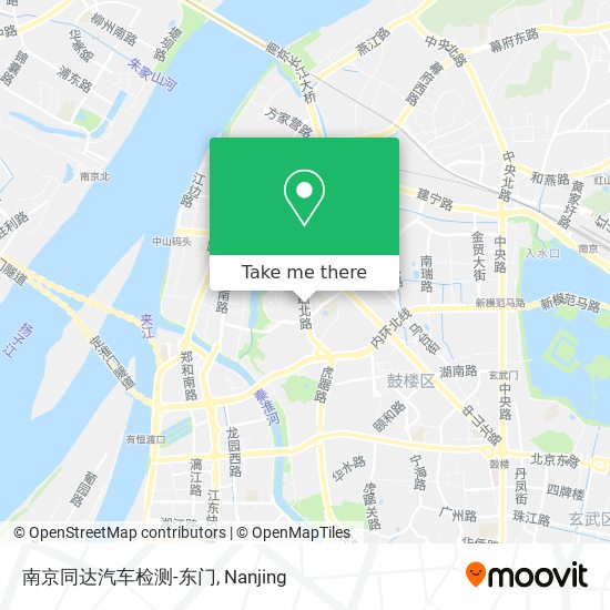 南京同达汽车检测-东门 map