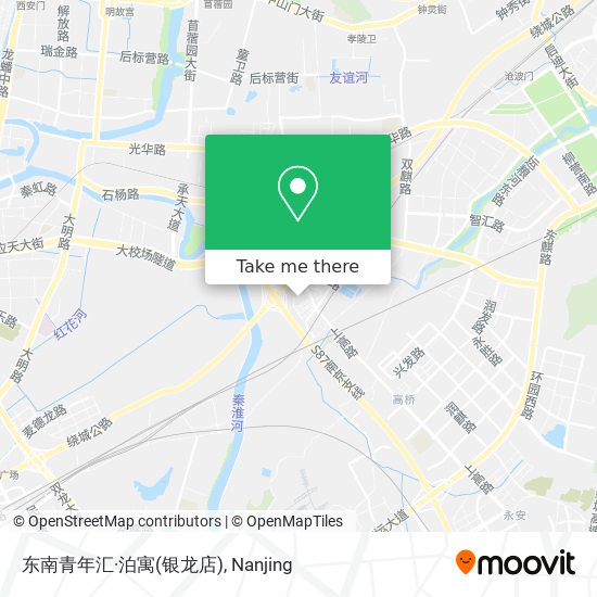 东南青年汇·泊寓(银龙店) map