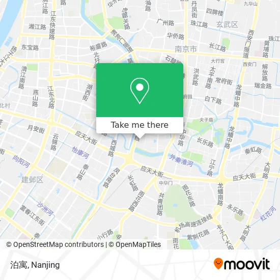 泊寓 map