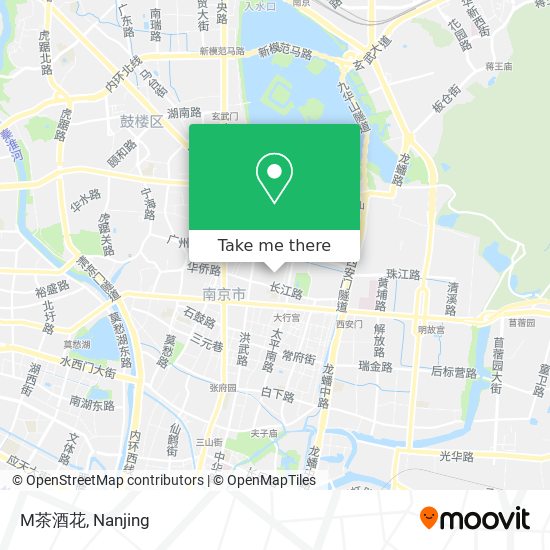 M茶酒花 map