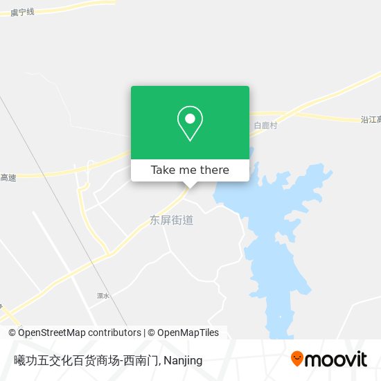 曦功五交化百货商场-西南门 map