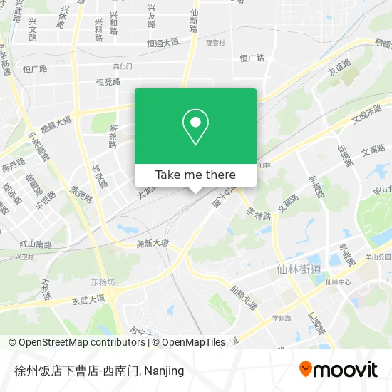 徐州饭店下曹店-西南门 map