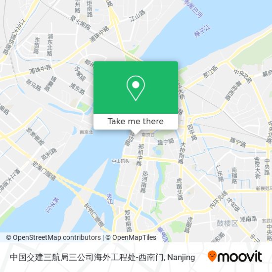 中国交建三航局三公司海外工程处-西南门 map