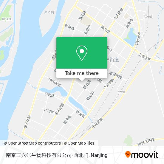 南京三六〇生物科技有限公司-西北门 map