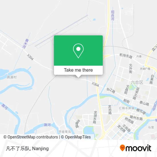 凡不了乐队 map