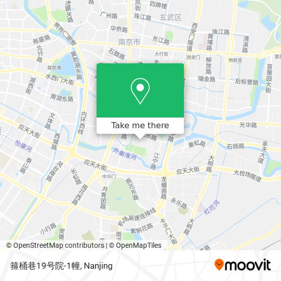 箍桶巷19号院-1幢 map