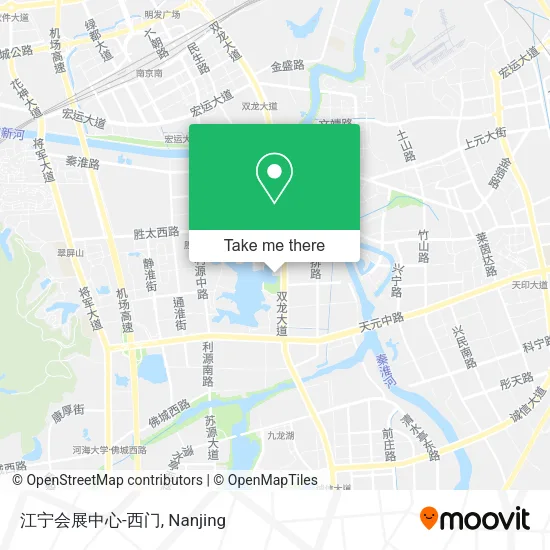 江宁会展中心-西门 map