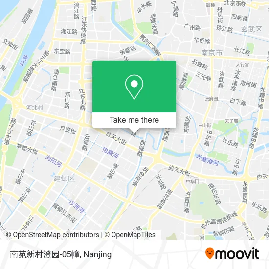 南苑新村澄园-05幢 map