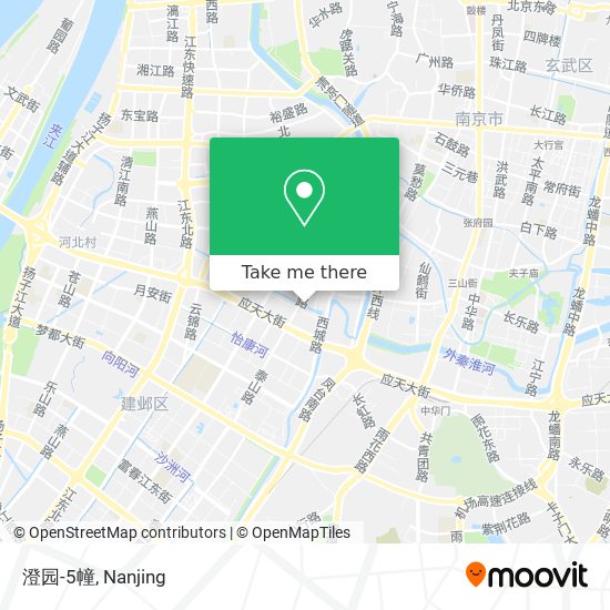 澄园-5幢 map