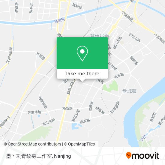 墨丶刺青纹身工作室 map