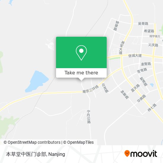 本草堂中医门诊部 map