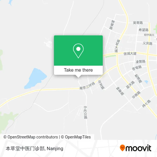 本草堂中医门诊部 map