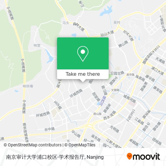 南京审计大学浦口校区-学术报告厅 map