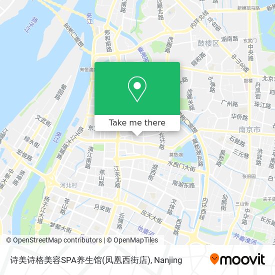 诗美诗格美容SPA养生馆(凤凰西街店) map