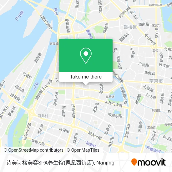 诗美诗格美容SPA养生馆(凤凰西街店) map