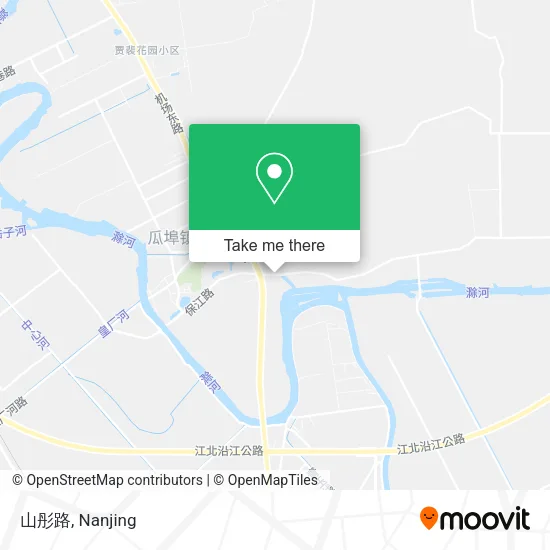 山彤路 map