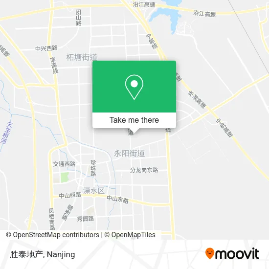胜泰地产 map