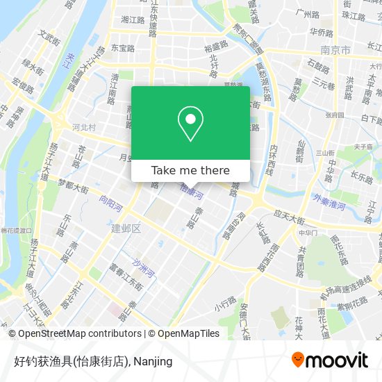 好钓获渔具(怡康街店) map