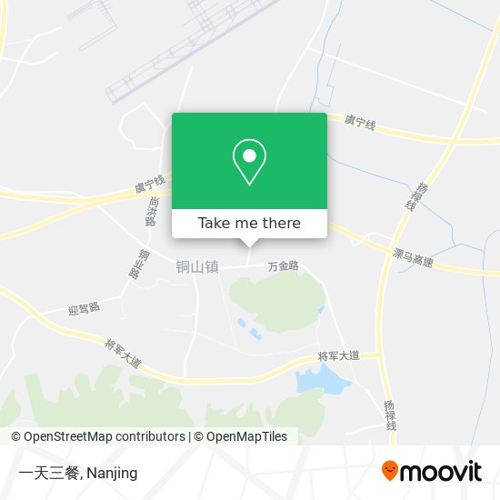 一天三餐 map