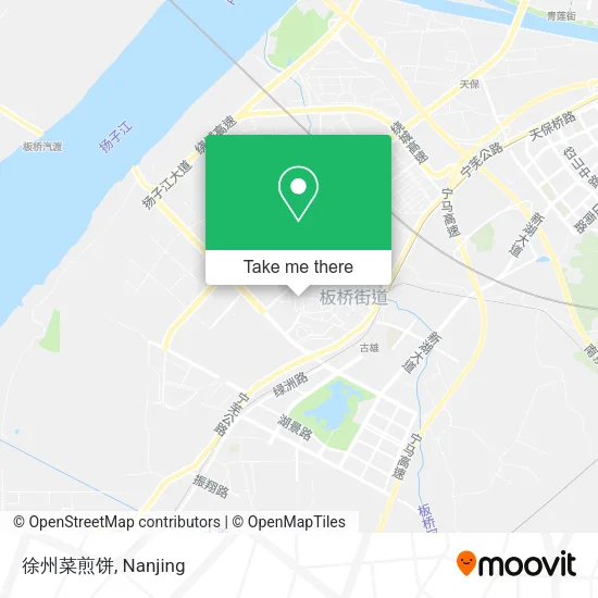 徐州菜煎饼 map