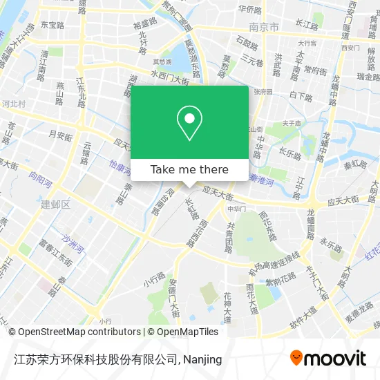 江苏荣方环保科技股份有限公司 map