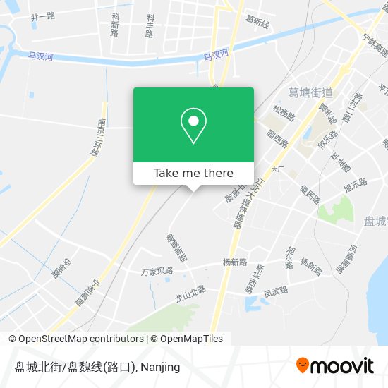 盘城北街/盘魏线(路口) map