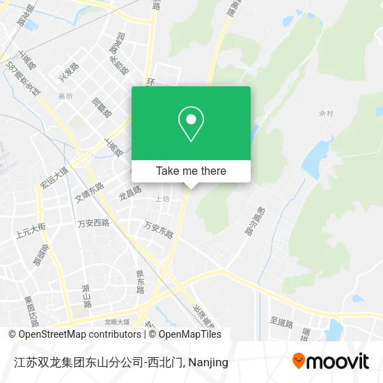 江苏双龙集团东山分公司-西北门 map