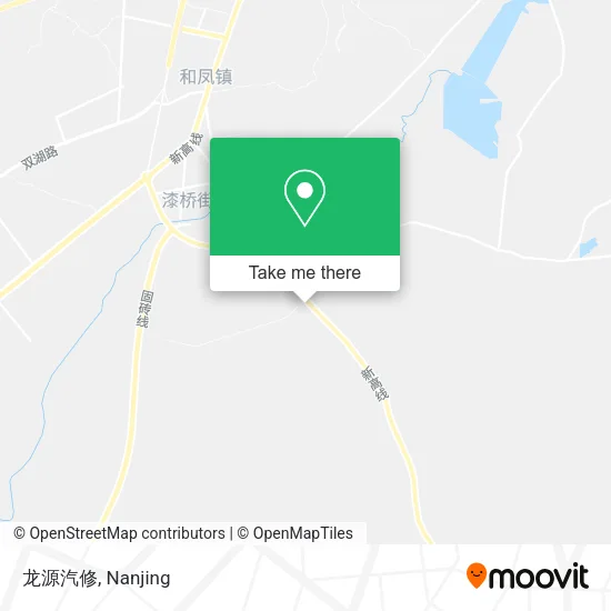 龙源汽修 map