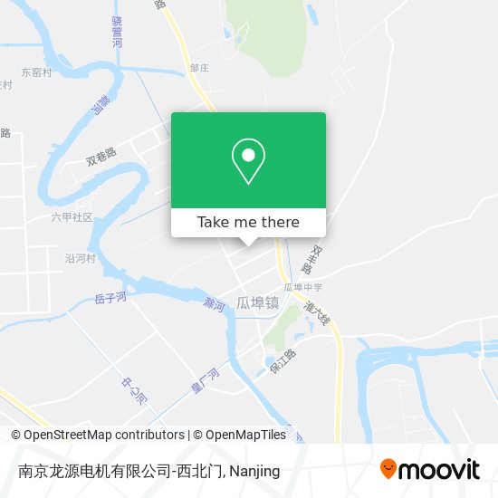 南京龙源电机有限公司-西北门 map