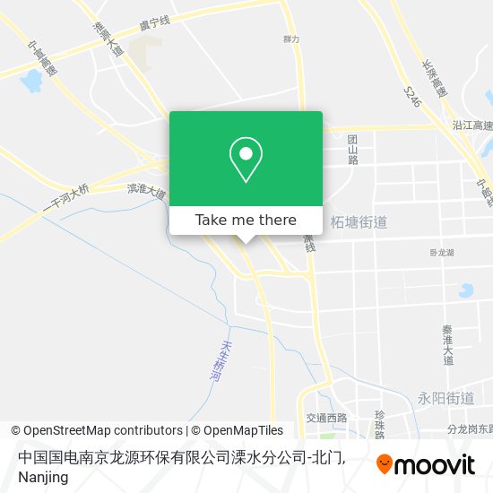 中国国电南京龙源环保有限公司溧水分公司-北门 map