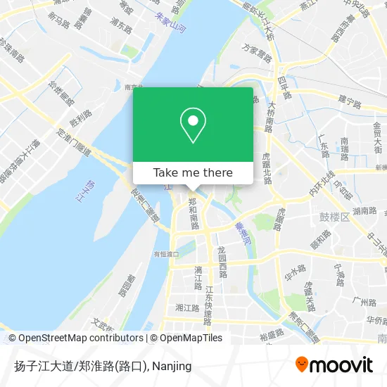 扬子江大道/郑淮路(路口) map