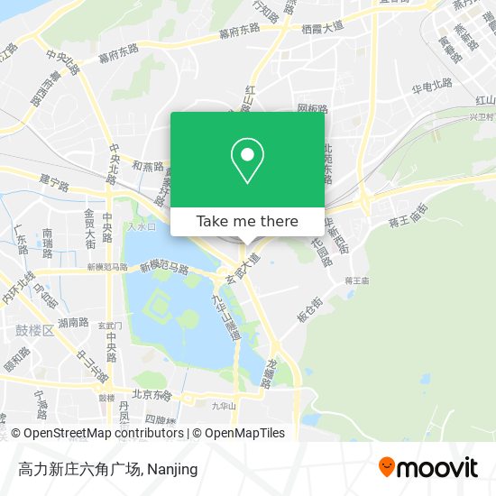 高力新庄六角广场 map