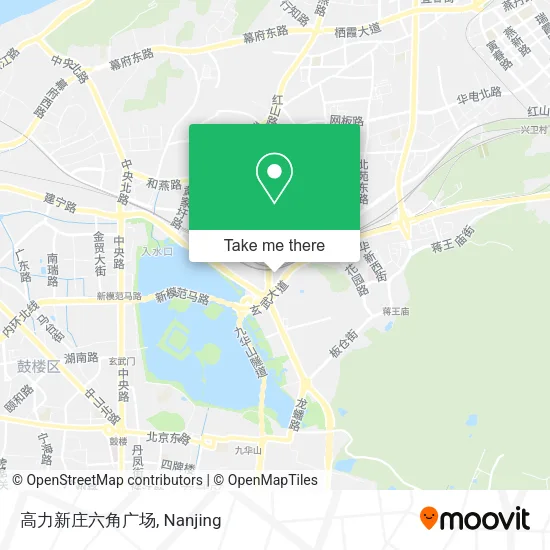 高力新庄六角广场 map