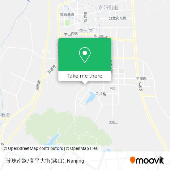 珍珠南路/高平大街(路口) map