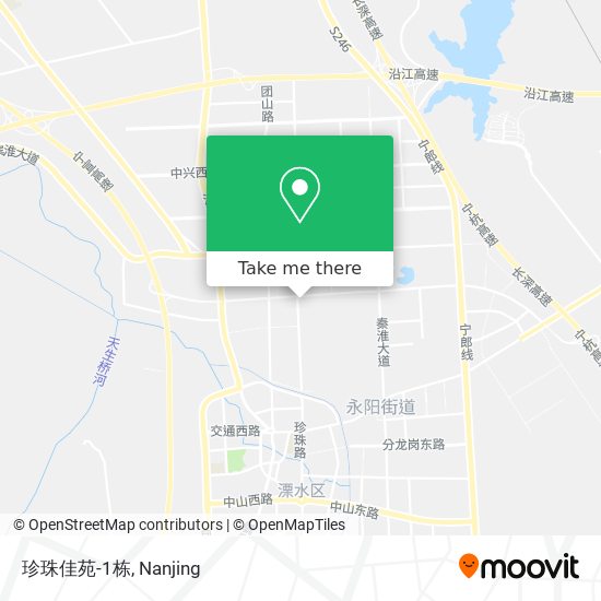 珍珠佳苑-1栋 map